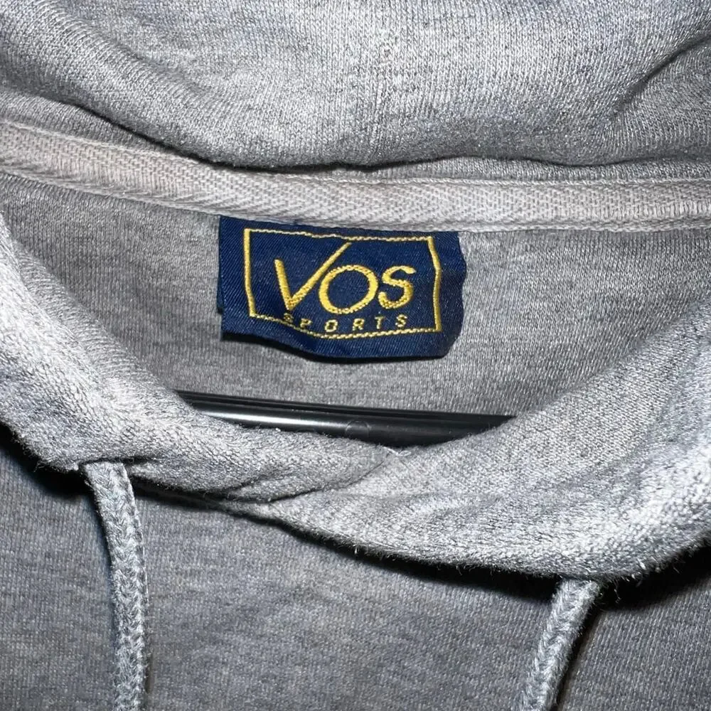 Vintage 90s University Wisconsin Badgers VOS Sports Sweatshirt Hoodie XL - Picture 3 of 4